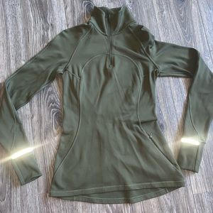 Lululemon Running Jacket Reflective strips size 4